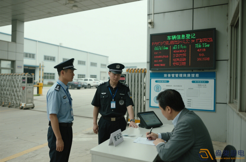 工厂访客及车辆信息如何有效管理？