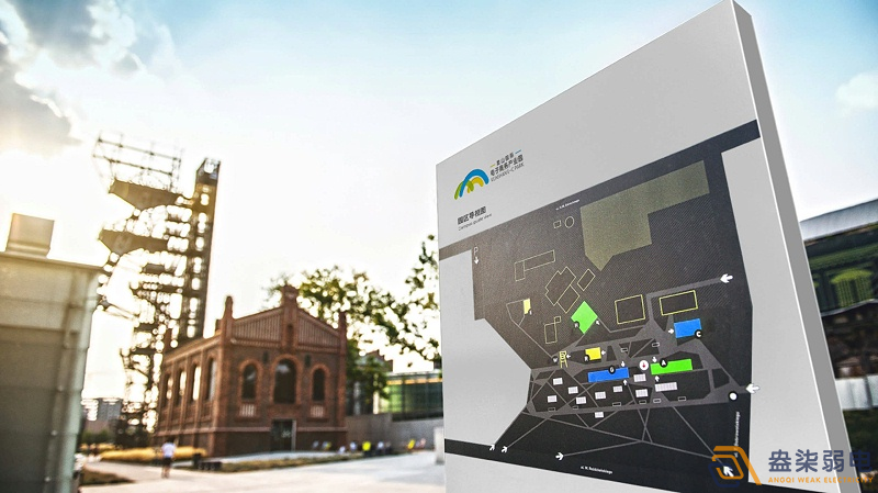 如何打造加工厂导视系统设计？