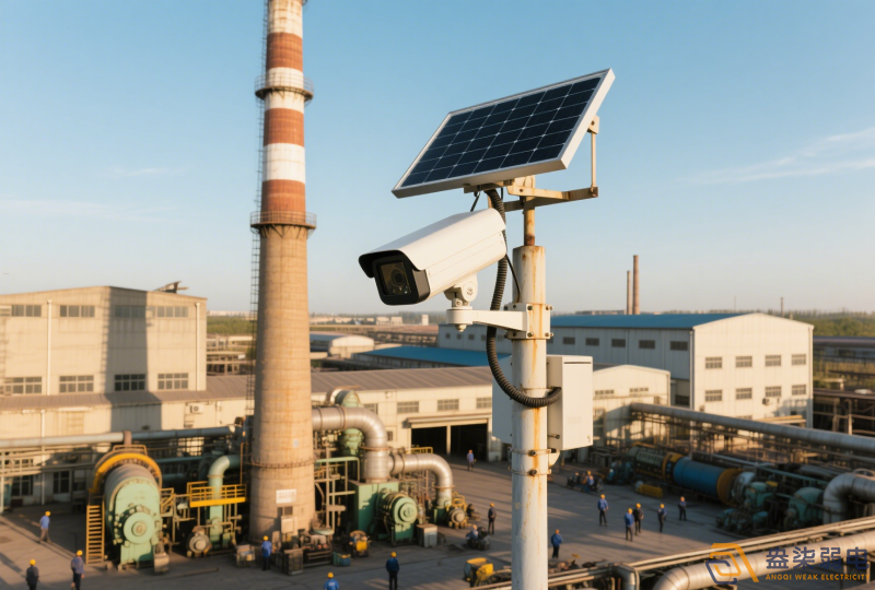 臻全彩太阳能摄像头适合什么场景？