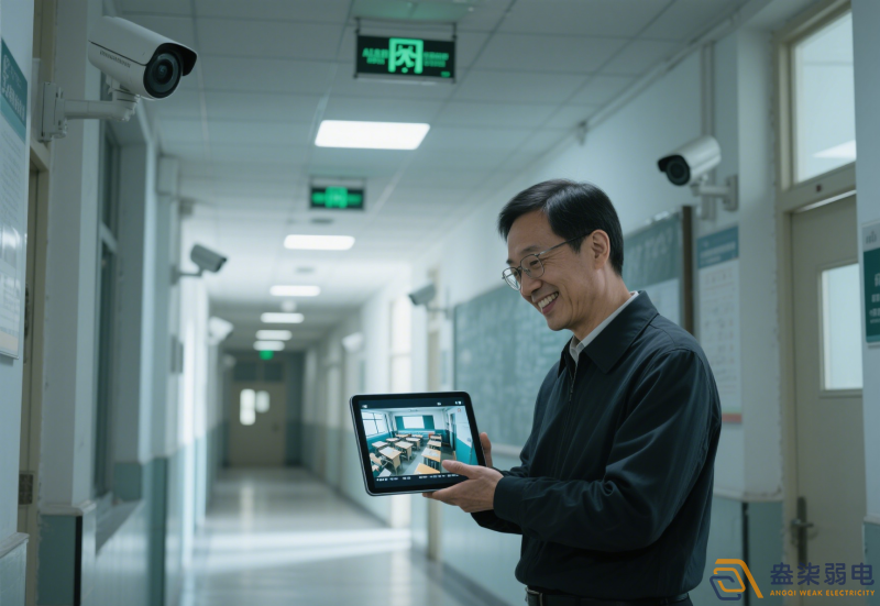 AI智能监控报警系统推动学府安保升级