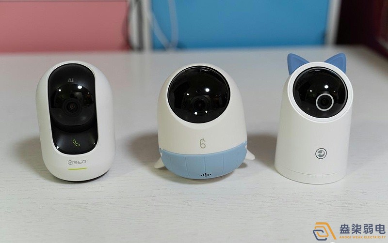 红外、星光和高清全彩三种夜视监控摄像头效果对比