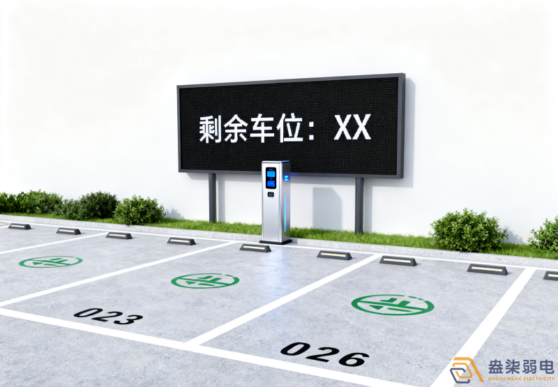 小区云智能共享车位解决方案