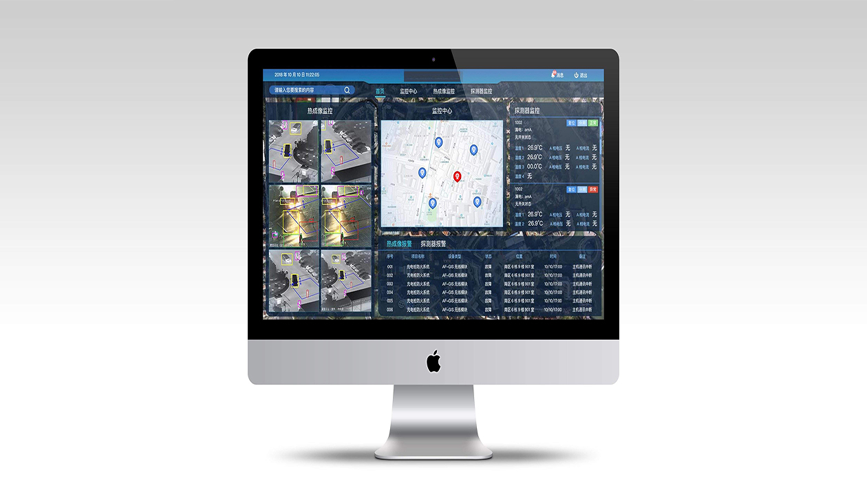 成都弱电工程建设公司007：防火视频监控系统应该如何设计？