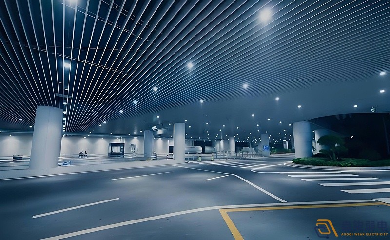 在地下车库，看灯光如何绿色“智”变？
