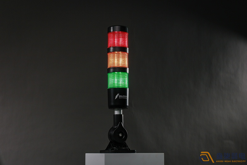 工厂报警灯怎样安装？