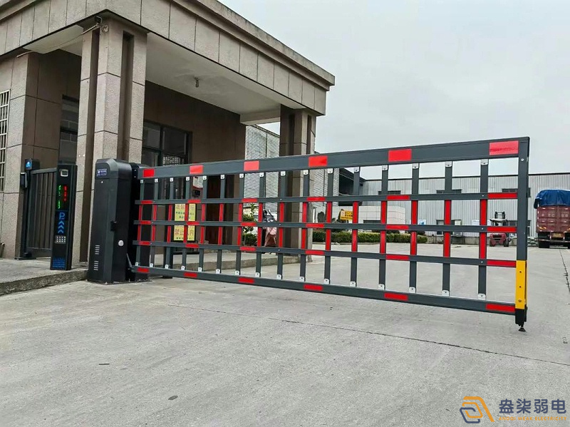 制造业工厂安装门禁道闸要点