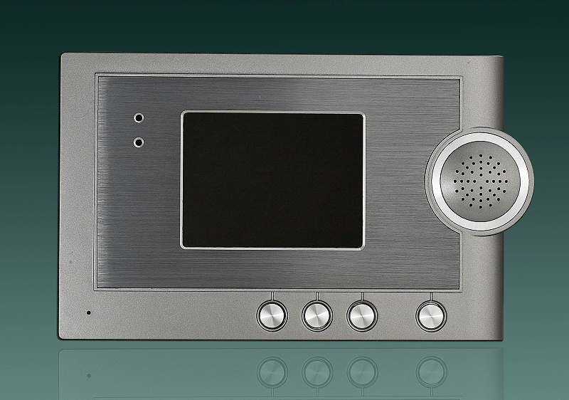 老旧小区改造中，楼宇可视对讲系统都是由什么组成的？