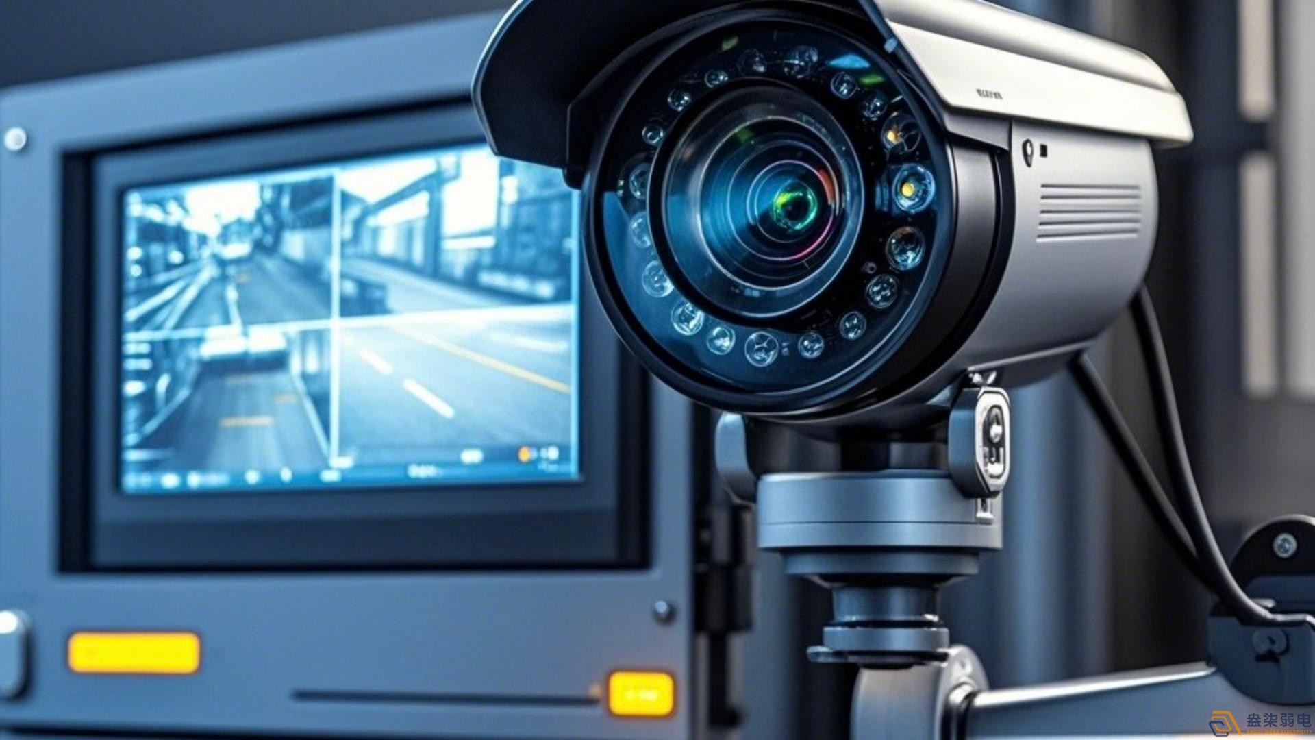 可见光+红外线+AI智能监控系统