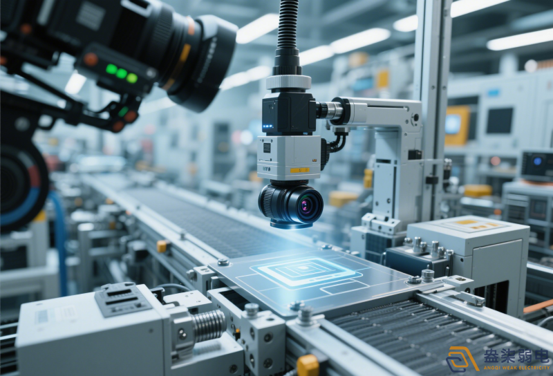 产线3D工业相机的质量检测作用
