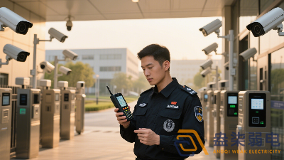 园区综合安防 PDA 解决方案