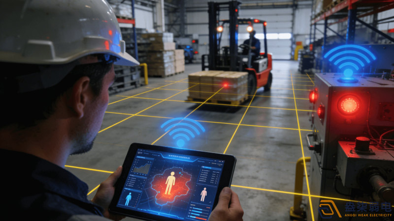 中型工厂使用ZigBee定位技术的优势