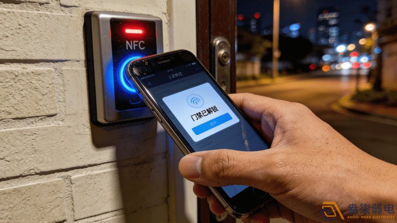 手机NFC能当门禁卡？