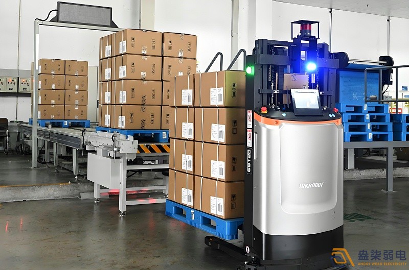 仓库管理系统如何与AGV小车联动？