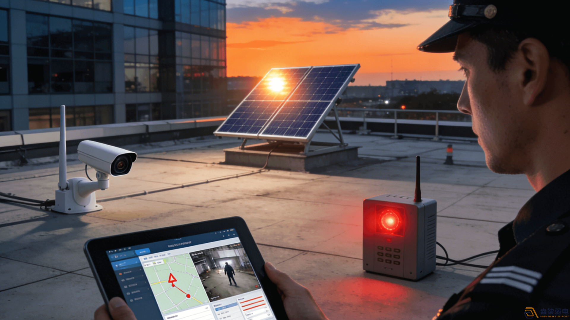 太阳能无线报警系统是什么？