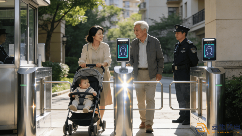 基于人工智能的闸机人脸识别门禁系统