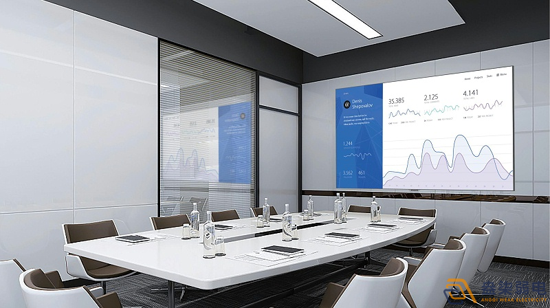 为什么室内LED显示屏要选择小间距LED？