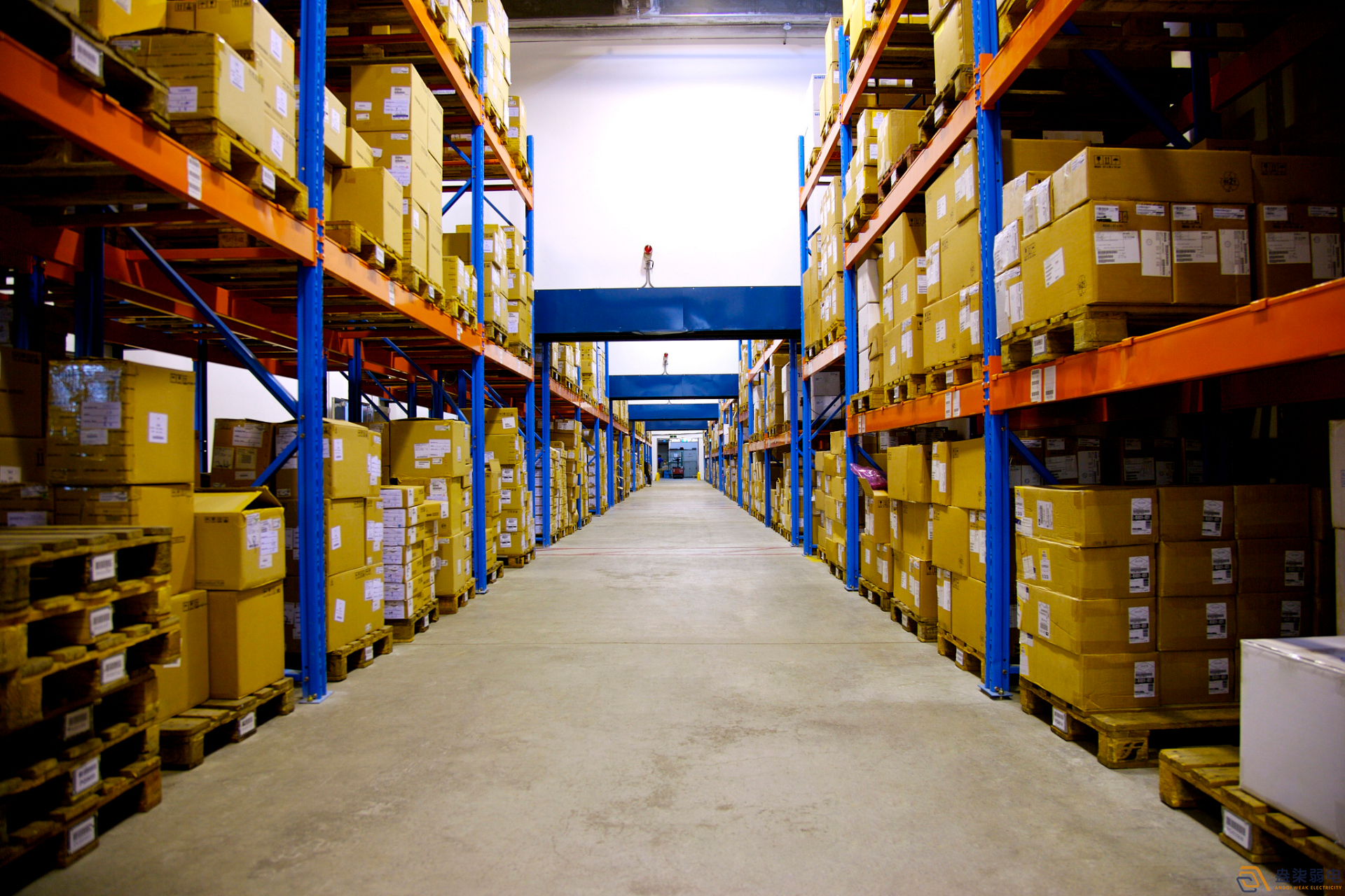 厂房通讯信号增强解决方案