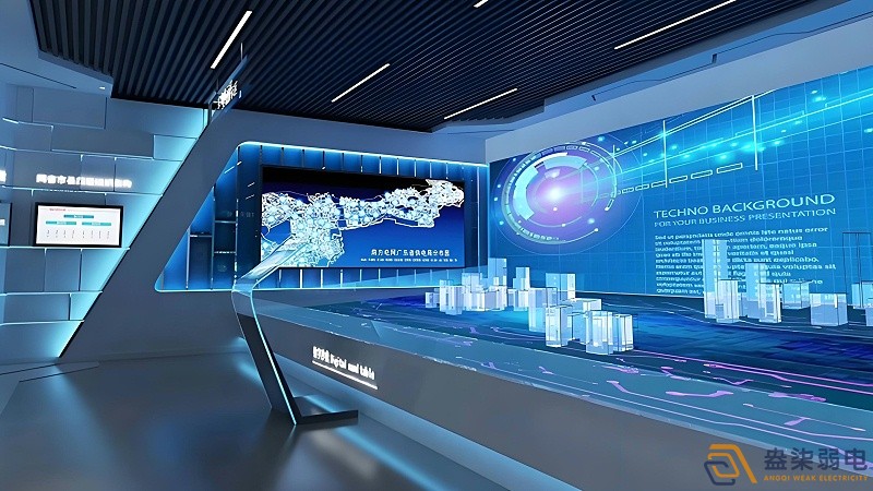 数字沙盘为展厅带来更多的可能性