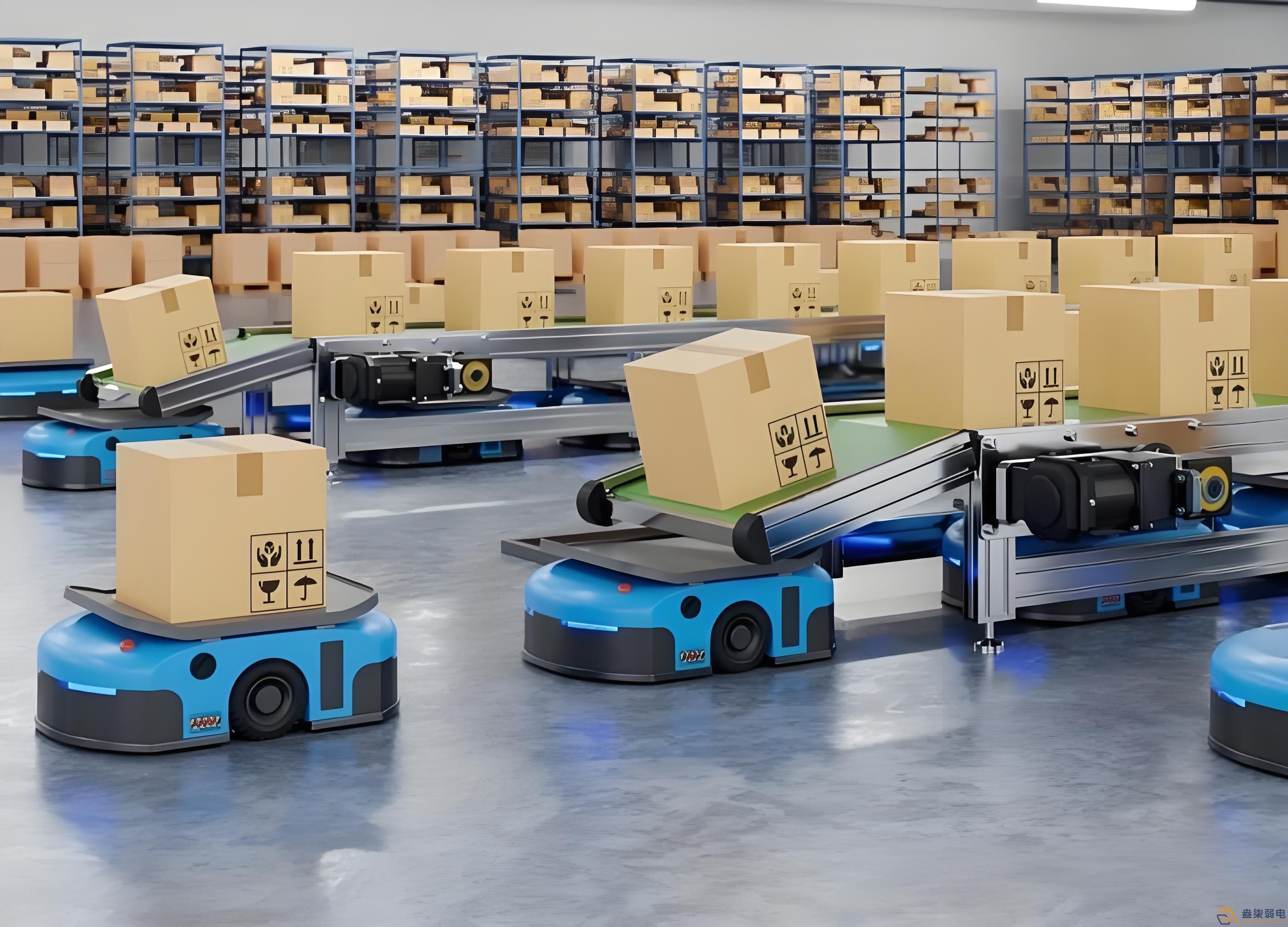 仓库 RFID 门禁系统解决方案