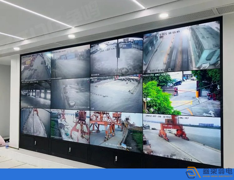 监控显示用拼接屏好还是LED屏好？