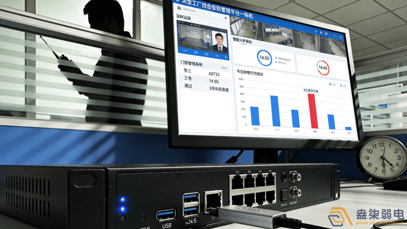 综合安防管理平台一体机是用来干嘛的？