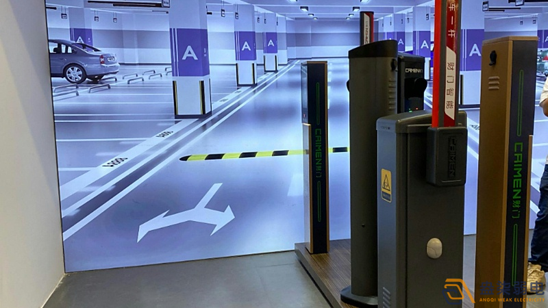 门禁系统与车场道闸系统实现联动的好处