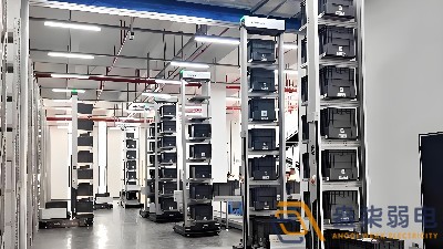 AGV智能仓库解决方案