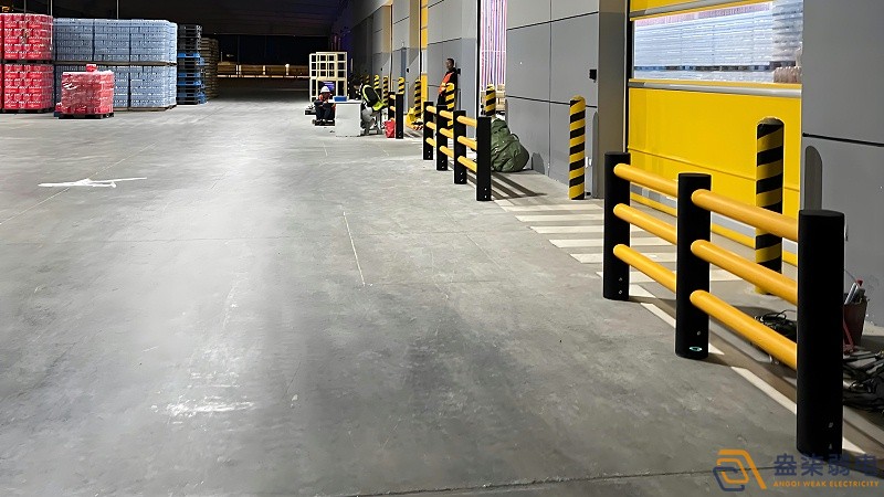 工厂仓库搭建人车分流重要性？