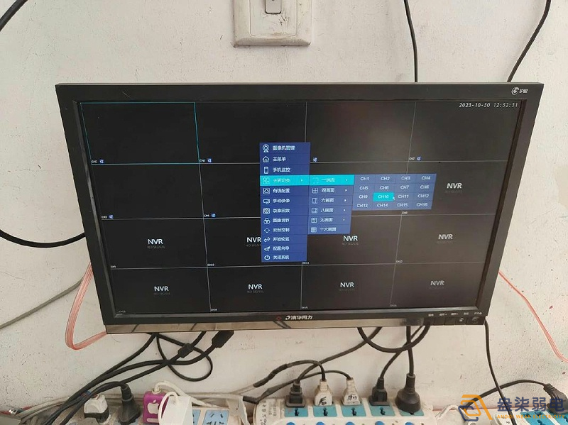 监控录像机不同输出方式有什么区别？