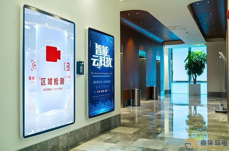 智慧园区信息发布屏如何挑??？