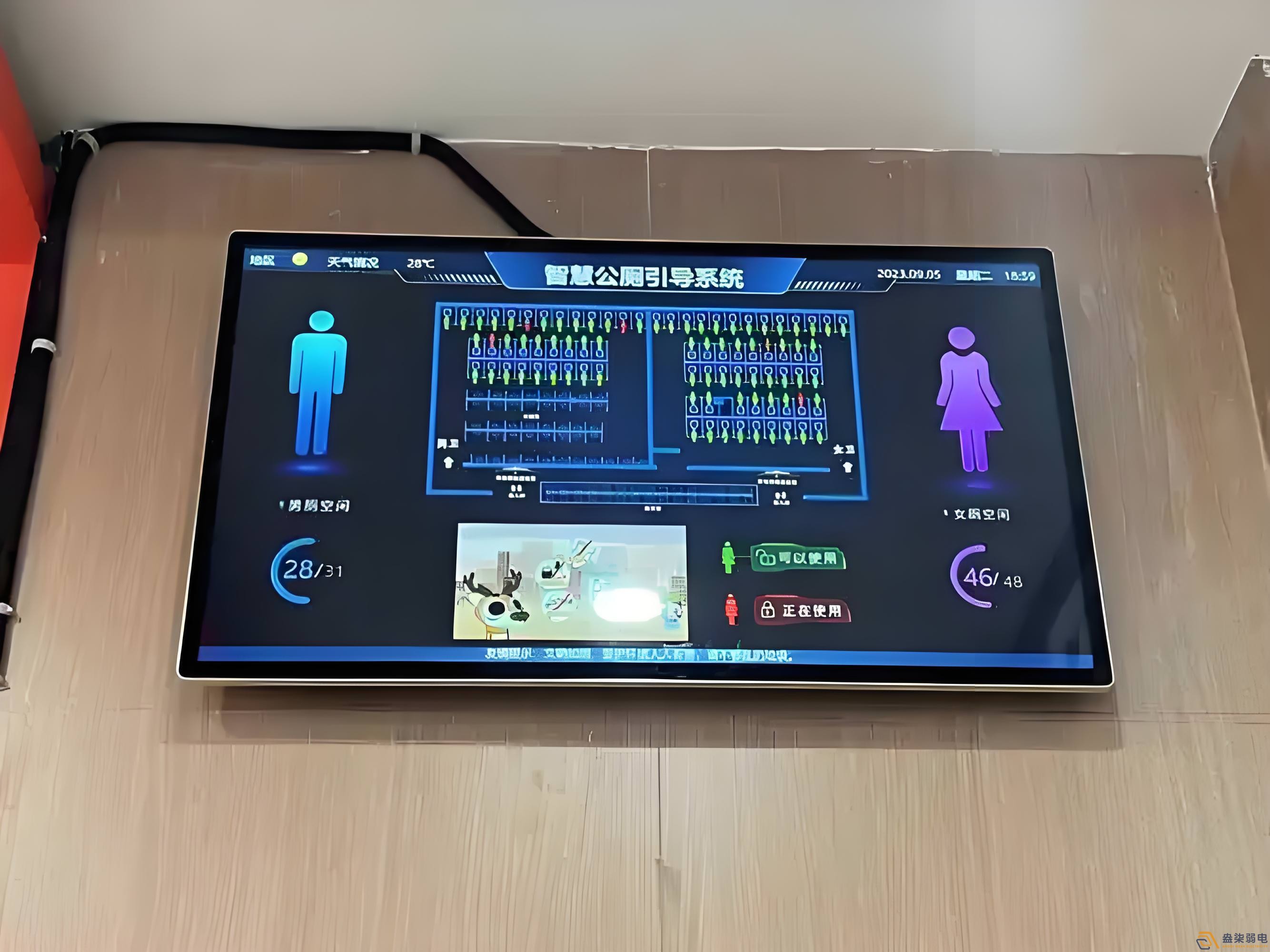 智慧楼宇厕所解决方案