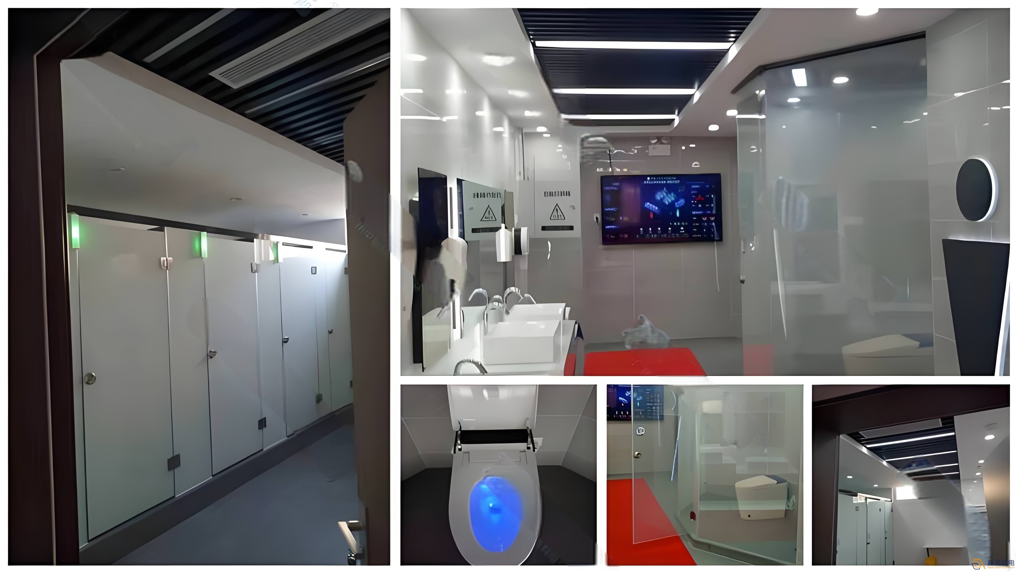 智慧楼宇厕所解决方案