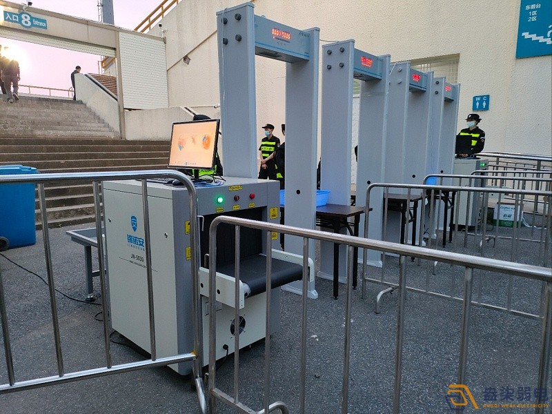 智慧工厂无人值守安检是什么样的？