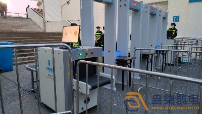 智慧工厂无人值守安检是什么样的？