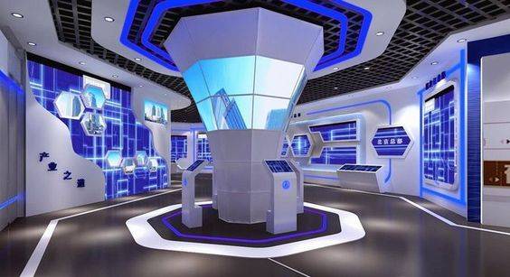 数字展厅如何带来视觉震撼感？