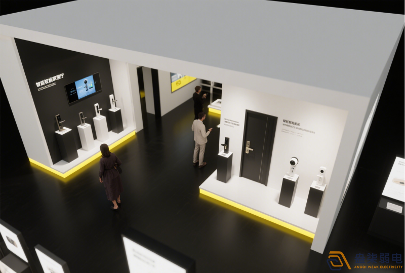 智能展厅设计具体是怎么设计的？