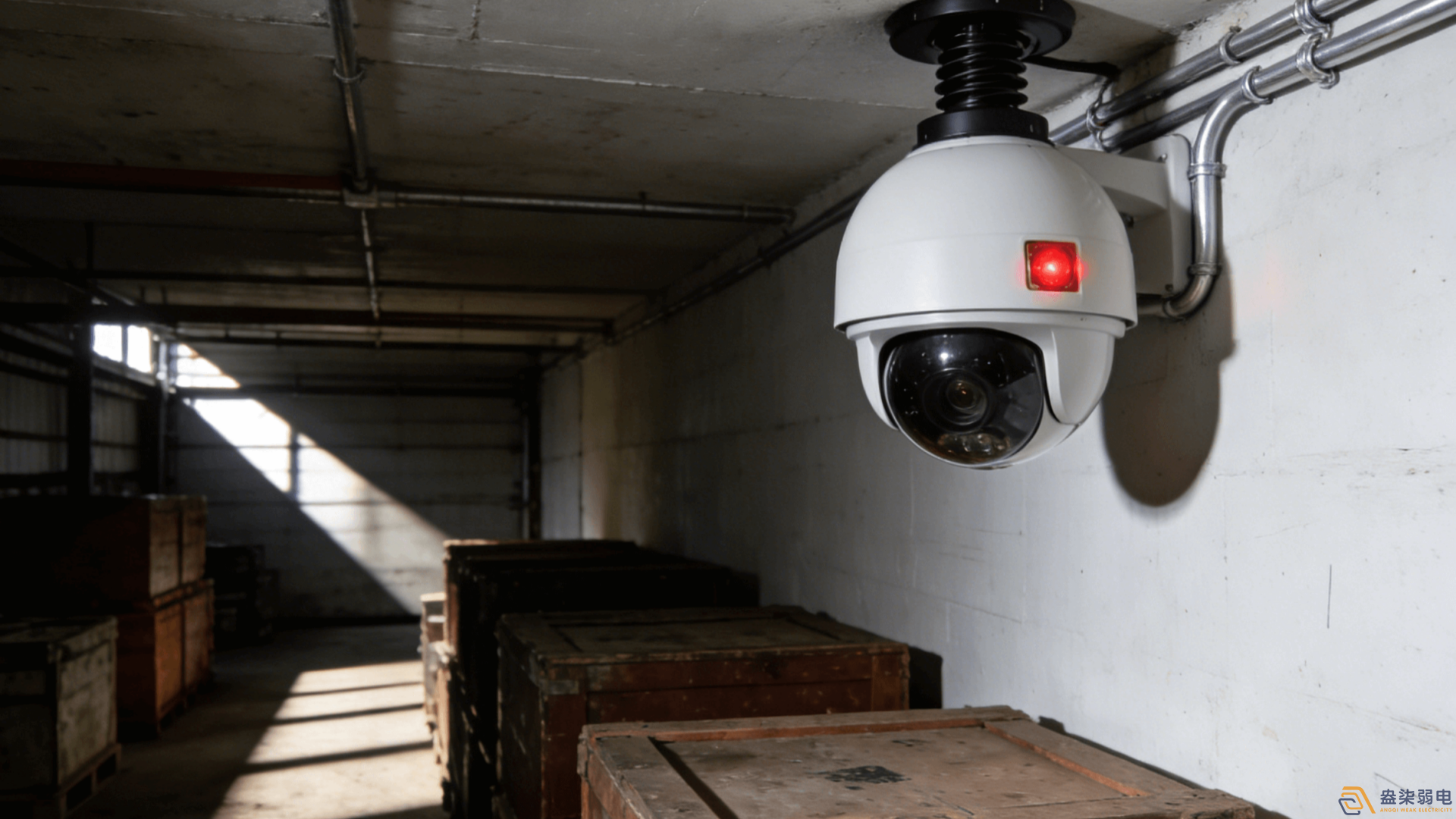 仓库防盗应集监控报警于一体