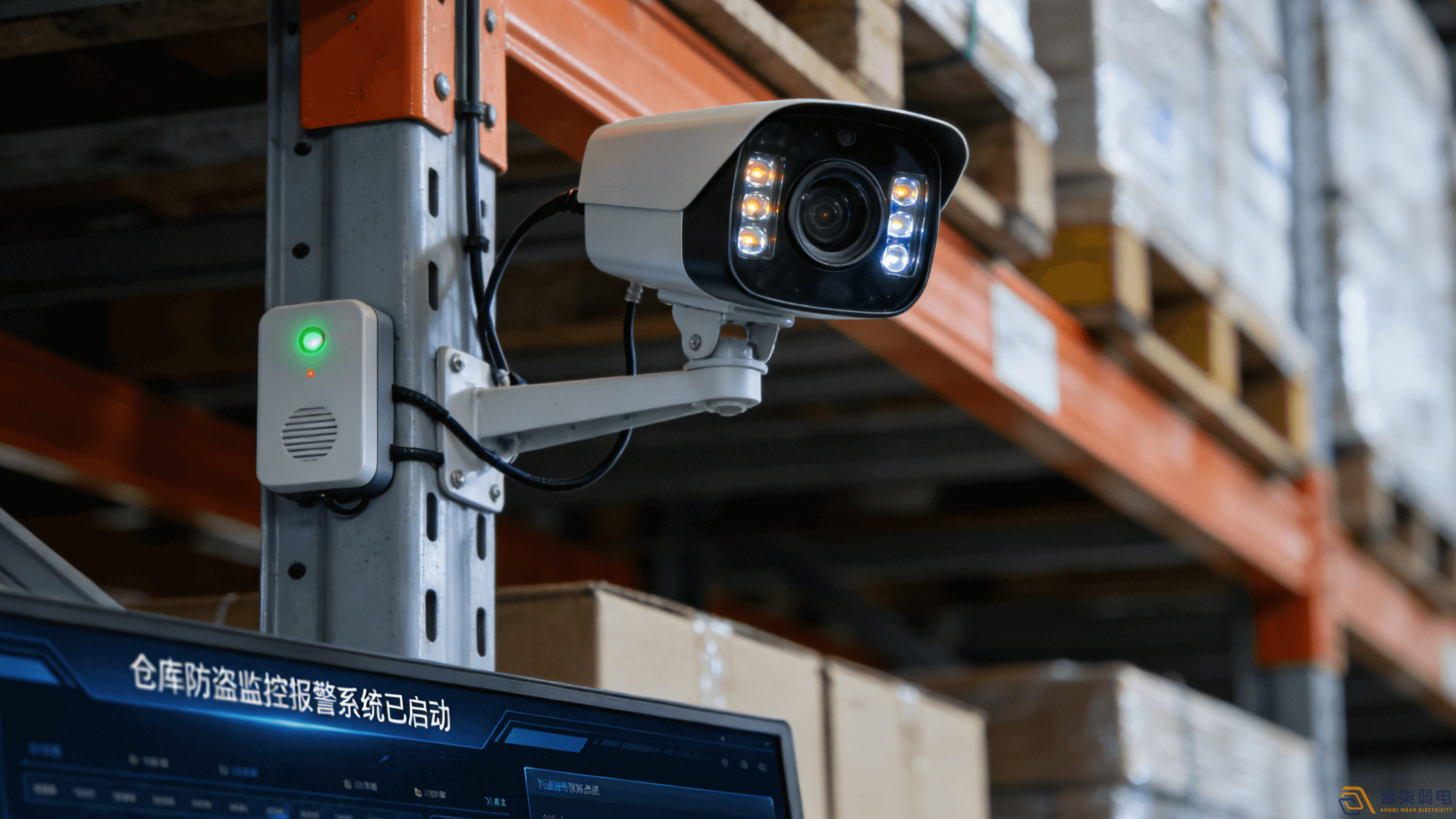 仓库 RFID 门禁系统解决方案