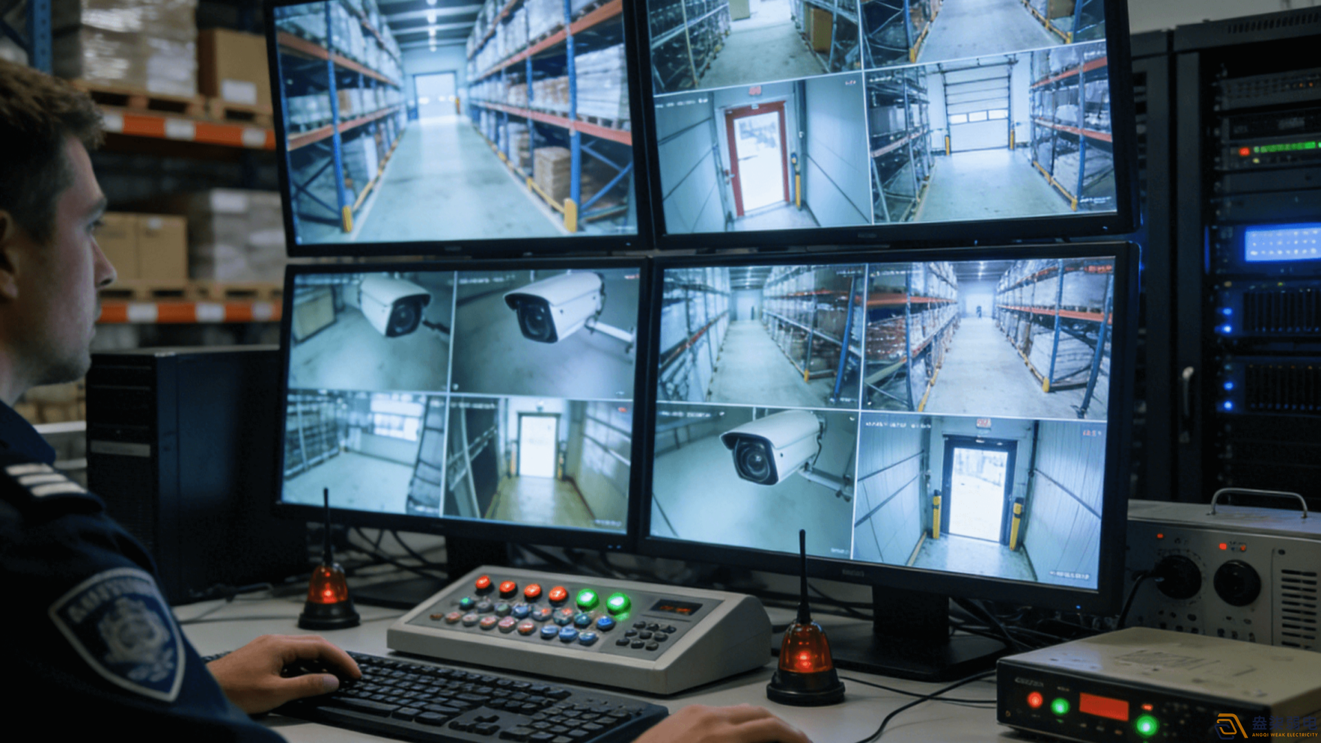 仓库 RFID 门禁系统解决方案