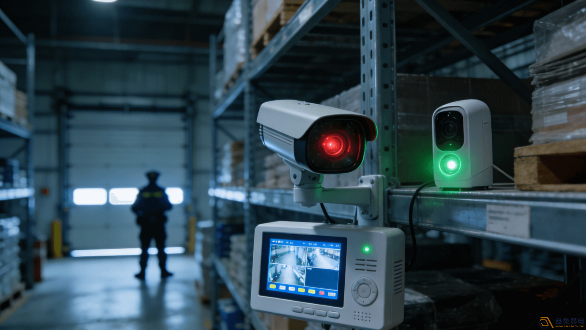 仓库 RFID 门禁系统解决方案