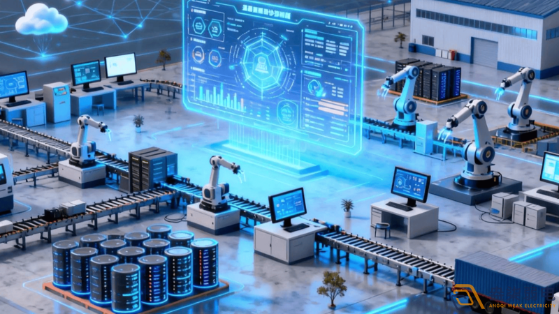 工厂公共广播系统，助力生产与应急调度