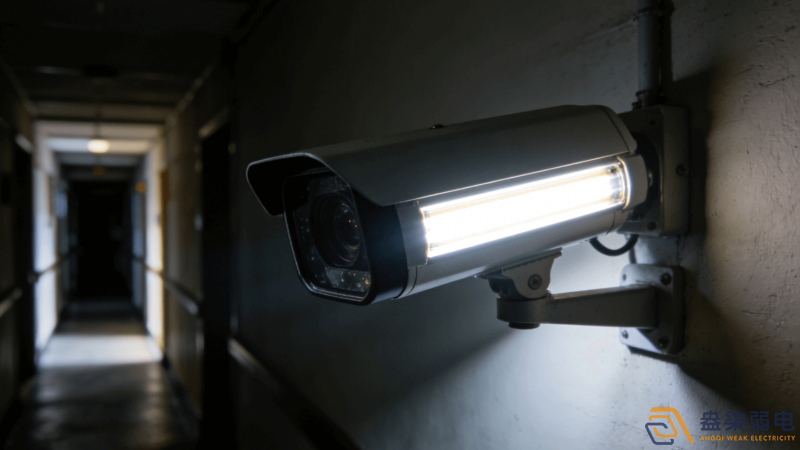 如何给监控摄像头增加补光灯从而提升监控效果