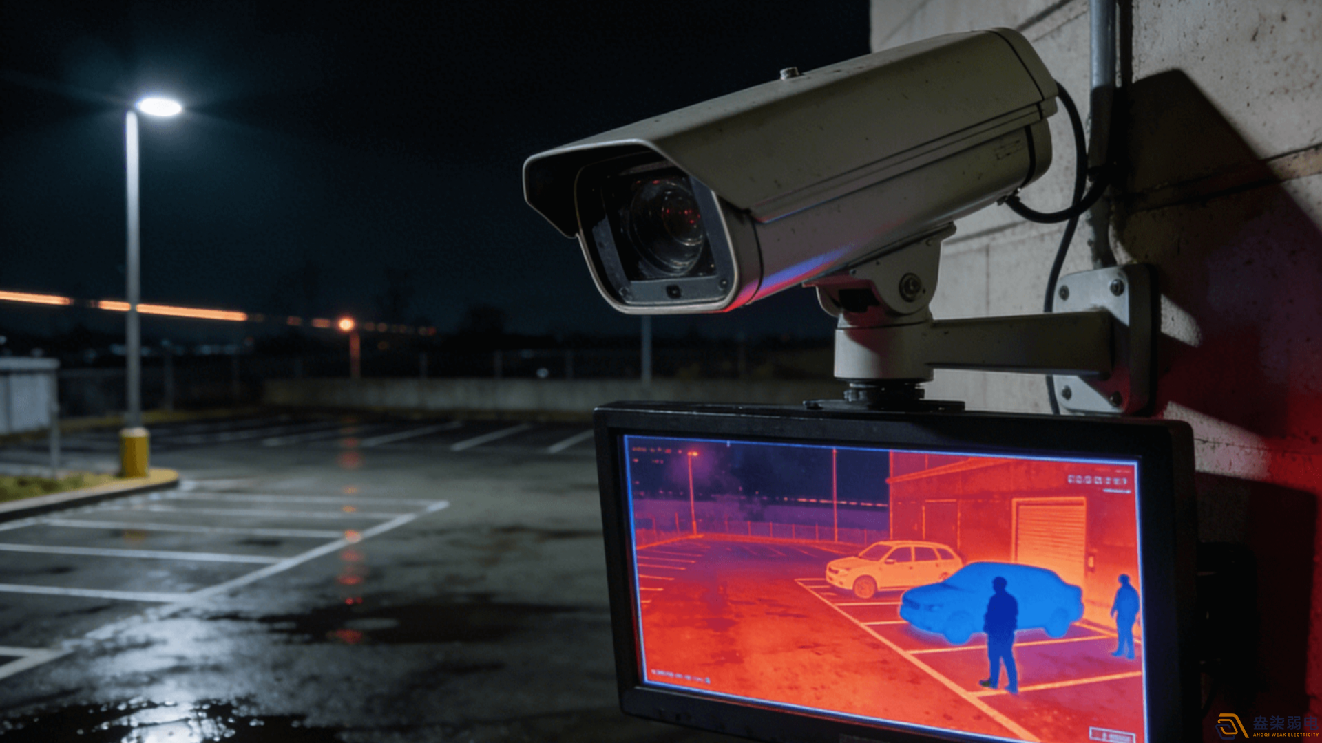 热成像监控摄像头适合安装在哪些使用场景？