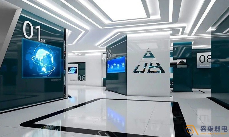 成都弱电系统—数字展厅和线下展厅比有什么优势？