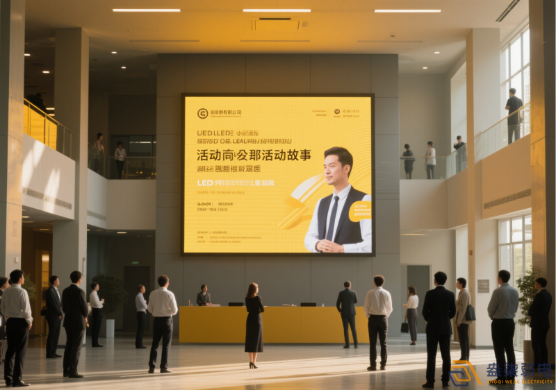 公司大厅通?；嵊媚男㎜ED显示屏？