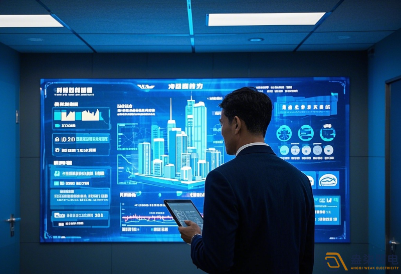 物业管理可视化大屏有是什么作用？