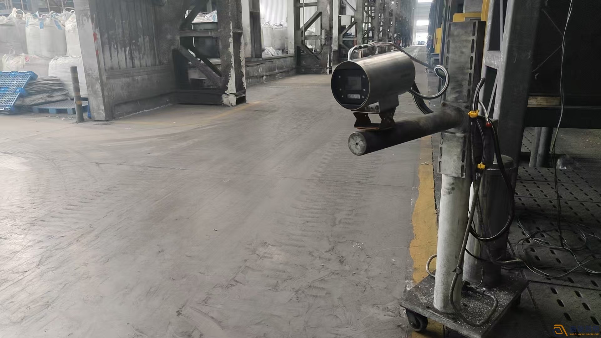 四川杉杉新材料有限公司厂区监控系统安装工程