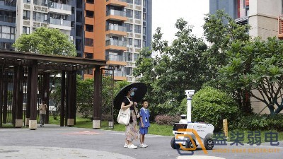 老旧小区电梯加装监控和电瓶车识别