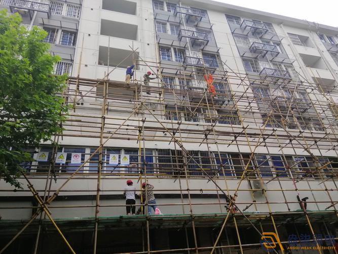 老旧楼宇弱电改造解决方案