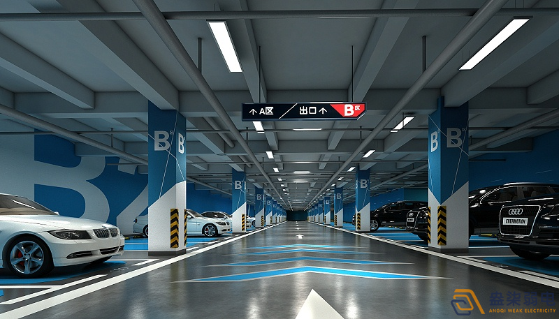 园区视频车位引导系统，解决停车找车难题